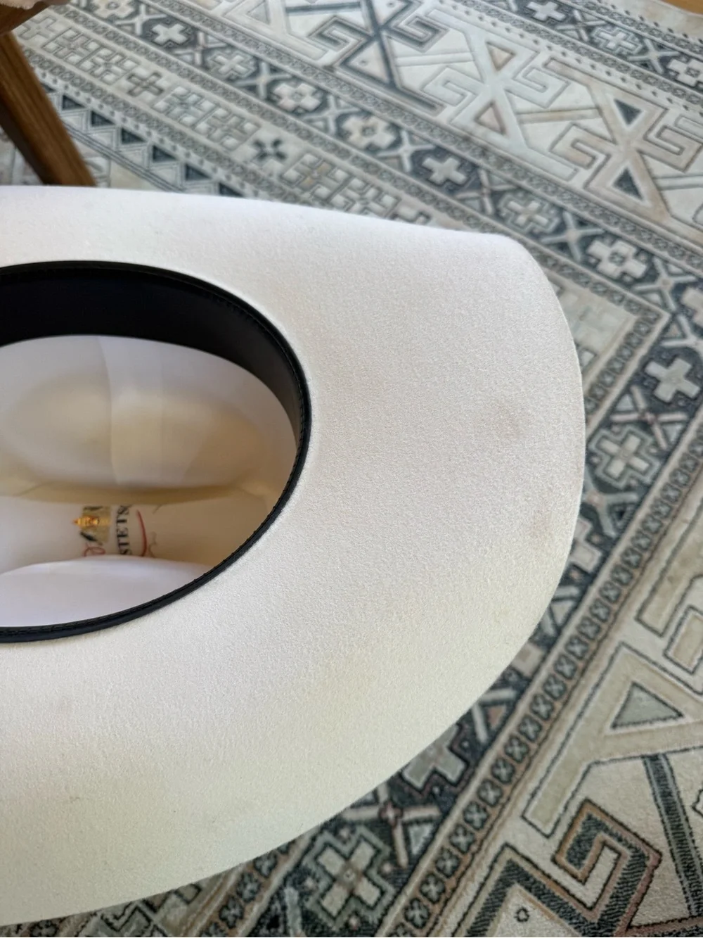Stetson Deadwood 4X Cowboy Hat - White 7 1/4